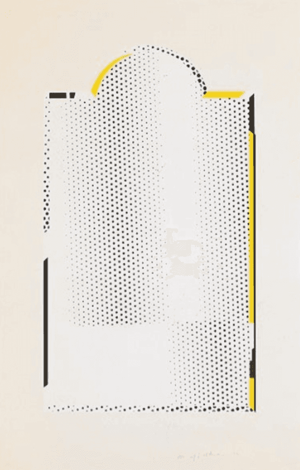Roy Lichtenstein, ‘Mirror VII’, 1972, Print, Litho, screenprint, null, Numbered