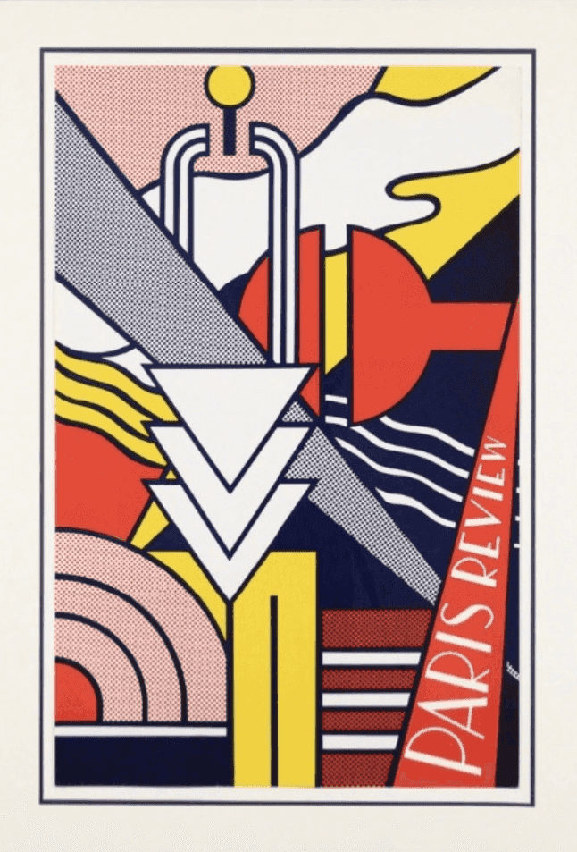 Roy Lichtenstein, ‘Paris Review’, 1967, Print, Silkscreen, Leo Castelli Gallery, Numbered
