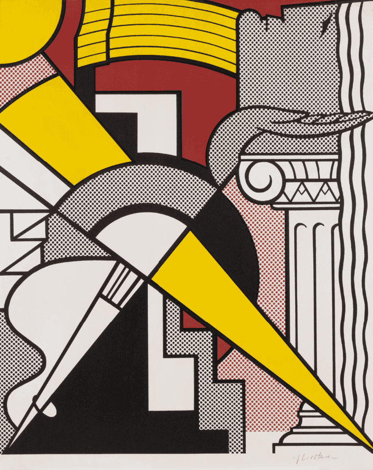 Roy Lichtenstein, ‘Stedelijk Museum’, 1967, Print, Offset Lithograph, null, Numbered