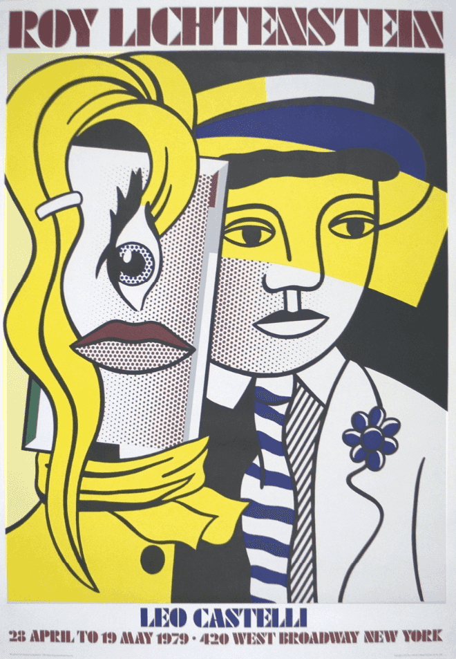 Roy Lichtenstein, ‘Stepping Out’, 1979, Print, Offset Lithograph, null, 