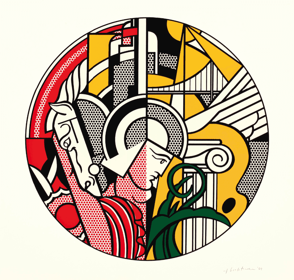 Roy Lichtenstein, ‘The Solomon R. Guggenheim Museum’, 1969, Print, Screenprint on Rives BFK paper, null, Numbered, Dated