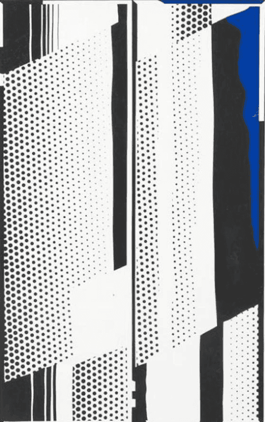 Roy Lichtenstein, ‘Twin Mirrors’, 1970, Print, Screenprint, The Solomon R. Guggenheim Museum, Numbered, Dated