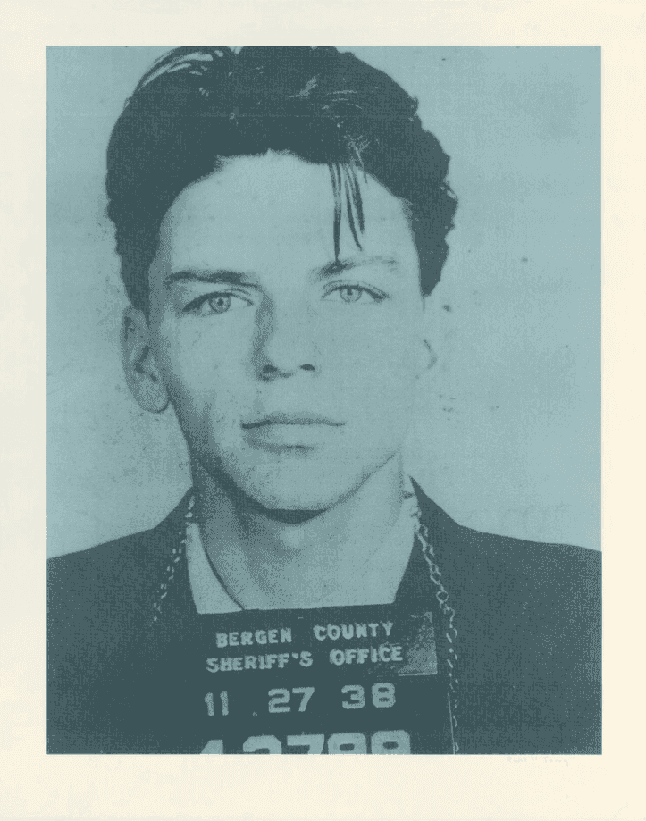 Russell Young, ‘Frank Sinatra’, 2007, Print, Screenprint in colours on wove, null, Numbered, Dated