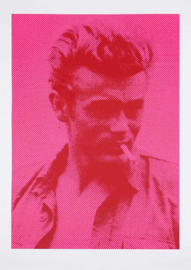 Russell Young, ‘James Dean’, 2004, Print, Screenprint in colours, null, Numbered