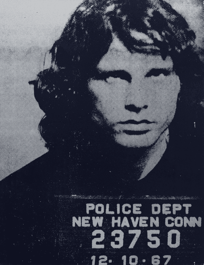 Russell Young, ‘Jim Morrison’, 2007, Print, Acrylic paint screenprint on canvas, null, 