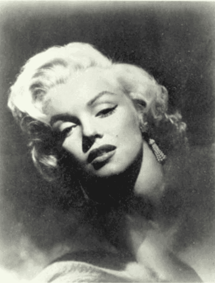 Russell Young, ‘Marilyn Glamour’, 2013, Print, Enamel Paint and Diamond Dust Screenprint on Linen, null, 