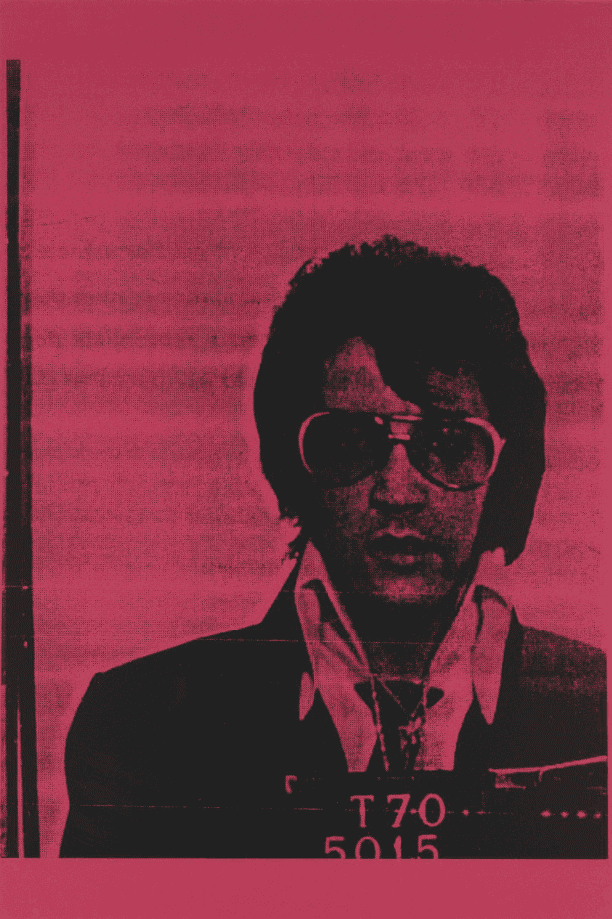 Russell Young, ‘Pink Elvis’, 2003, Print, Screenprint in colours, null, 