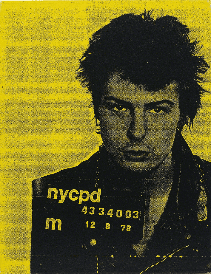 Russell Young, ‘Sid Vicious’, 2006, Print, Screenprint on canvas, null, Numbered