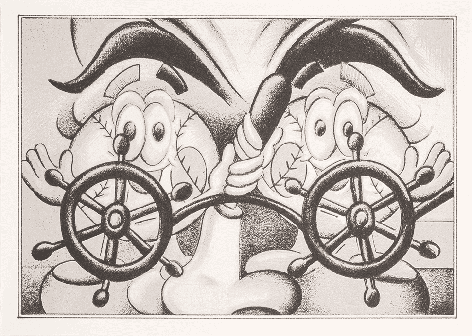 Ryan Travis Christian, ‘Extra Time (Ryan Travis Christian)’, 2020, Print, Screenprint on fine art paper, Case Studyo, Numbered