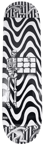 Ryan Travis Christian, ‘Infinite Knife Life’, 05-12-2020, Collectible, Screenprint on skatedeck, Beyond The Streets, 