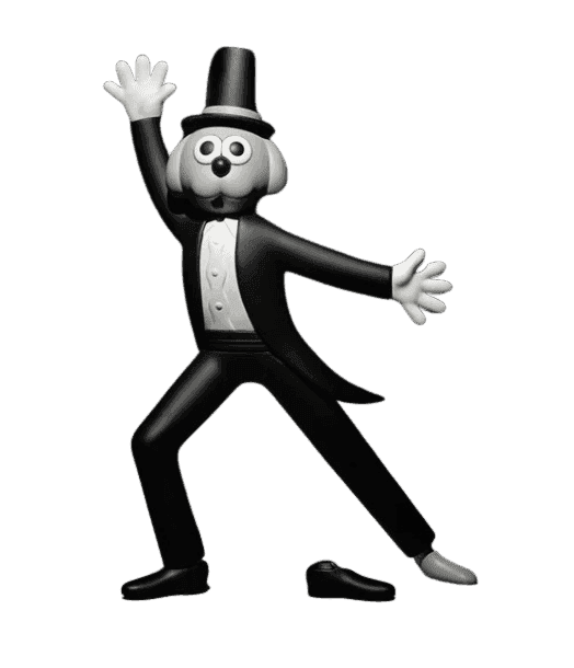 Ryan Travis Christian, ‘Magical Man’, 2023, Sculpture, Vinyl, DDT, 