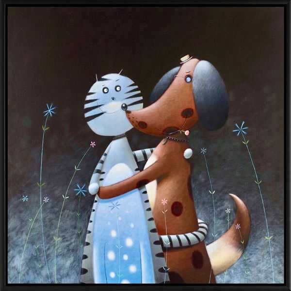 Ryder, ‘Juliet's Romeo’, 2014, Print, Paintings,Fine Art Print, Castle Fine Art, Numbered, Framed