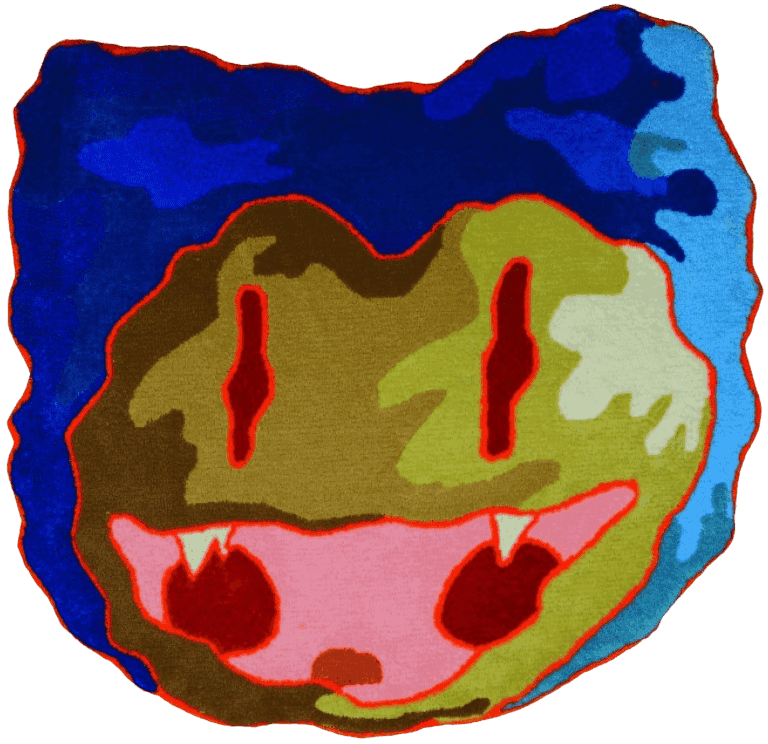 Ryol (Laksamana Ryo), ‘Flat of Snorlax’, 2022, Collectible, This rug is made of thick and warm materials using manual techniques, Self-released, Numbered