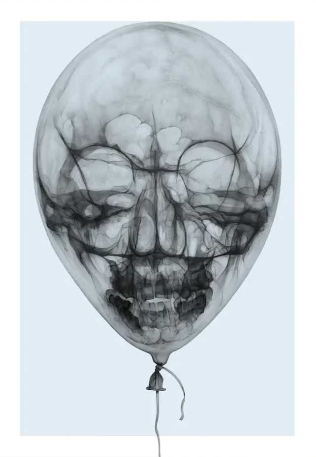 SHOK-1, ‘Airhead (Blue)’, 2023, Print, 8 layer silkscreen print on Somerset Radiant White 410gsm paper, null, Numbered