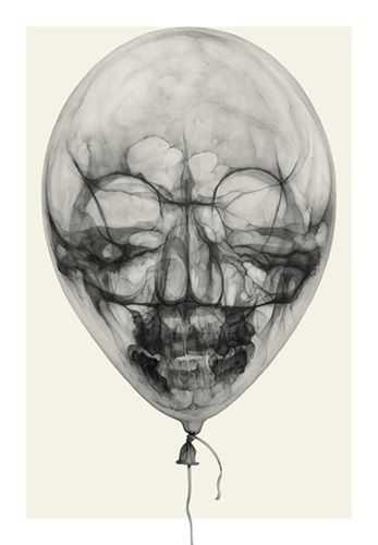 SHOK-1, ‘Airhead (Bone)’, 2023, Print, 8 layer silkscreen print on Somerset Radiant White 410gsm paper, null, Numbered