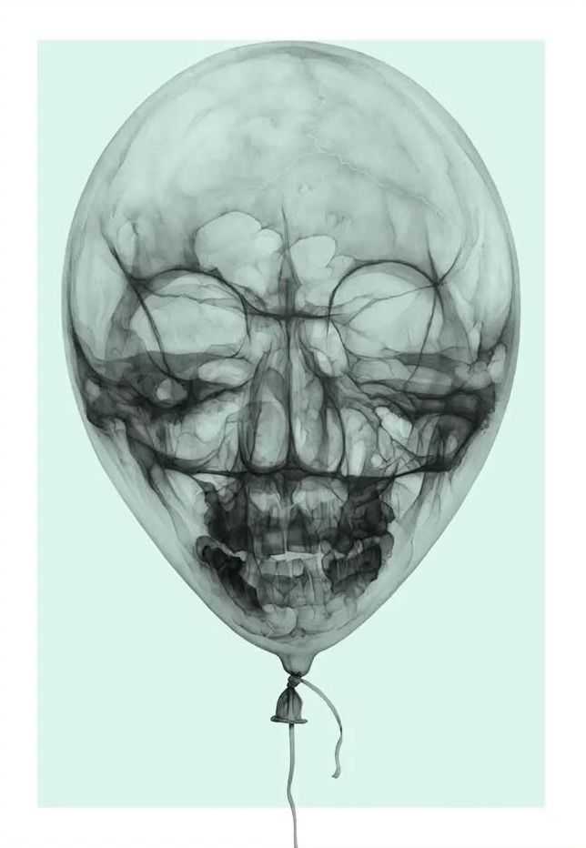 SHOK-1, ‘Airhead (Green)’, 2023, Print, 8 layer silkscreen print on Somerset Radiant White 410gsm paper, null, Numbered