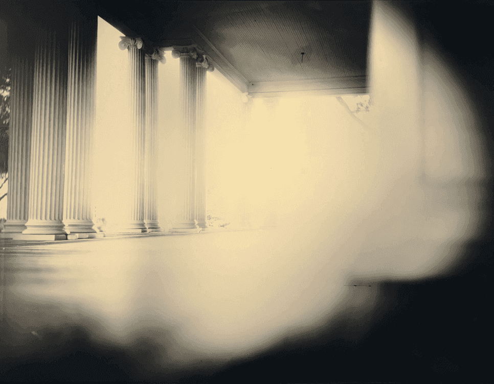 Sally Mann, ‘Deep South, Untitled (Columns on Porch)’, 1998, Print, Gelatin silver enlargement print, null, 