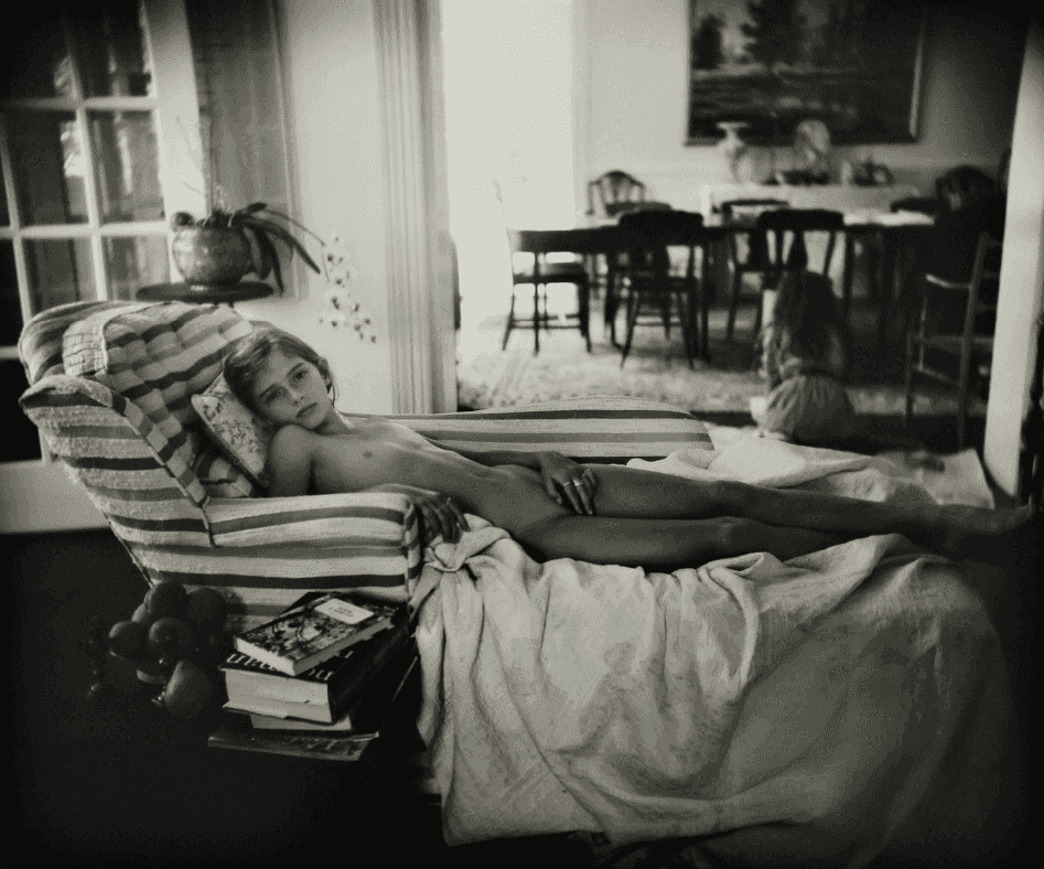 Sally Mann, ‘Venus After School’, 1992, Print, Gelatin Silver Print, null, 