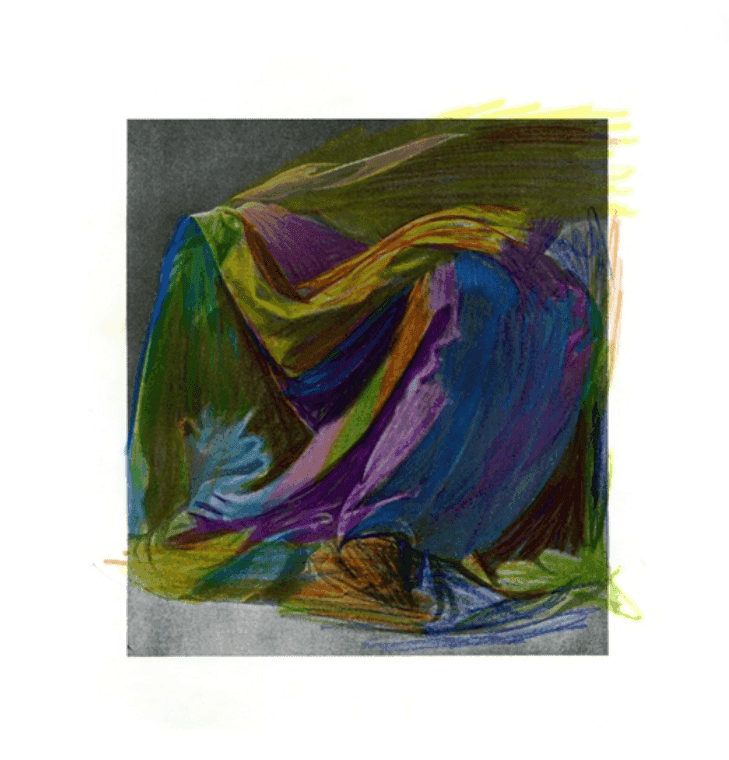 Sam Falls, ‘Davinci and Me (Large)’, 2012, Print, Archival digital print, null, Numbered