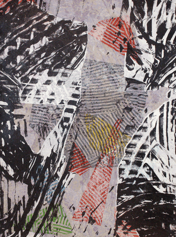 Sam Gilliam, ‘Dogon I’, 2003, Print, Silkscreen, Relief Lithograph, Vermillion Editions Limited, 