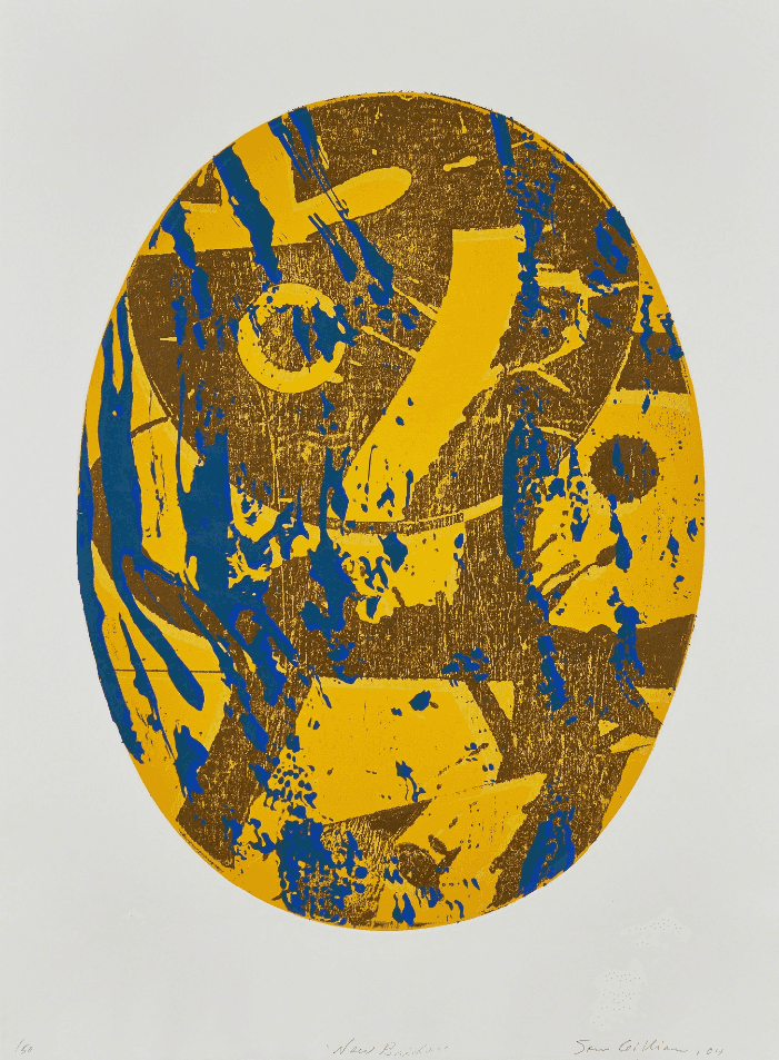 Sam Gilliam, ‘New Bridge’, 2004, Print, Etching, screenprint and relief in colors, null, Numbered, Dated