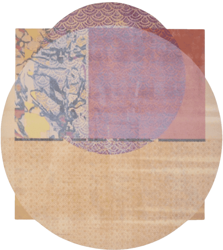 Sam Gilliam, ‘New Movie I’, 2008, Print, Relief, archival inkjet, wood veneer, Tandem Press, 