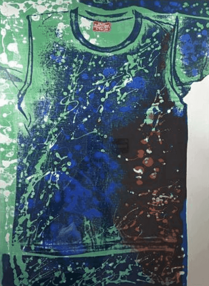 Sam Gilliam, ‘T-Shirt’, 1973, Print, Silk Screen Print on Paper, null, 