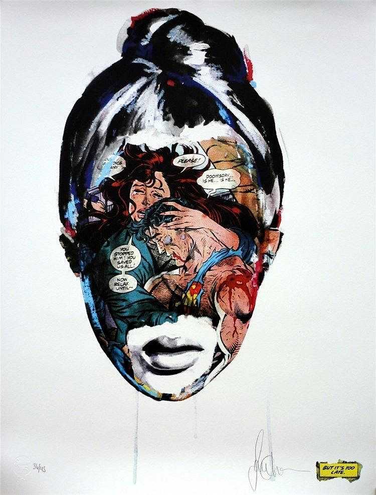 Sandra Chevrier, ‘Cage Study: When It's Too Late’, 27-05-2013, Print, 4 colours screenprint CMYK process on Crane's Letra 100% Cotton paper, COA Gallery, Numbered