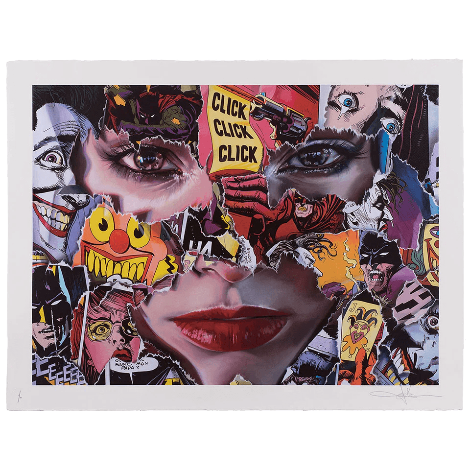 Sandra Chevrier, ‘La Cage, Benediction Ou Malediction’, 2023, Print, 26 colour screen print on 330gsm Somerset paper, Graffiti Prints, Numbered