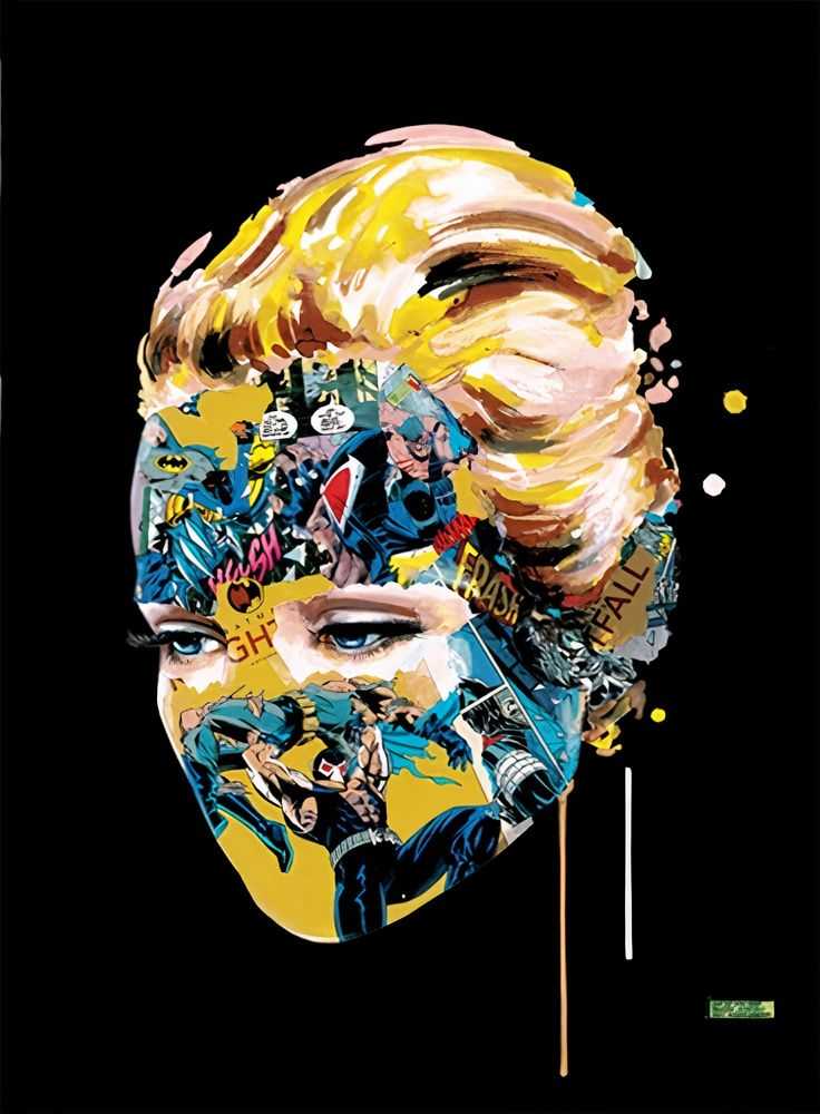 Sandra Chevrier, ‘La Cage Et La Battement Du Coeur Noir (Black)’, 25-02-2015, Print, 30 colours screenprint on 300gsm Somerset, COA Gallery, Numbered