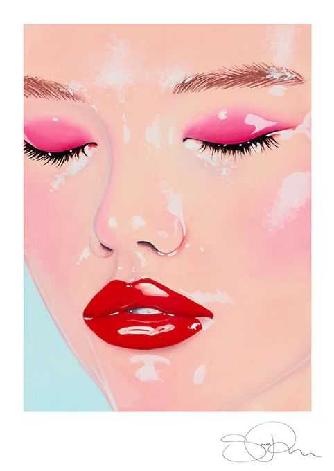 Sara Pope, ‘Avatar 1’, 2022, Print, Giclée Print on Hahnemühle Pearl, Art on a Postcard, Numbered
