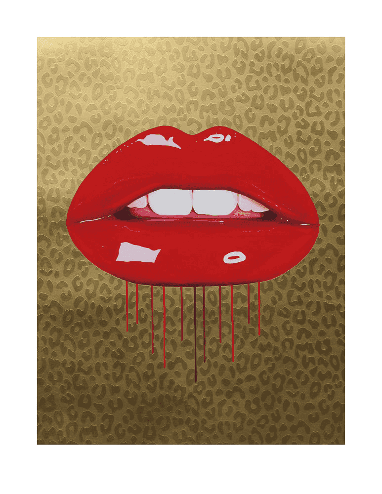 Sara Pope, ‘Crush (Leopard)’, 28-04-2017, Print, Archival Inkjet with a 2 Colour Screenprint and High Gloss Spot Varnish Overlays on Somerset Satin enhanced 330gsm paper, Jealous Gallery, Numbered