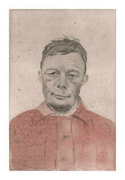 Sarah Ball, ‘Untitled Portrait 11’, 2018, Print, Etching, Paupers Press, Numbered