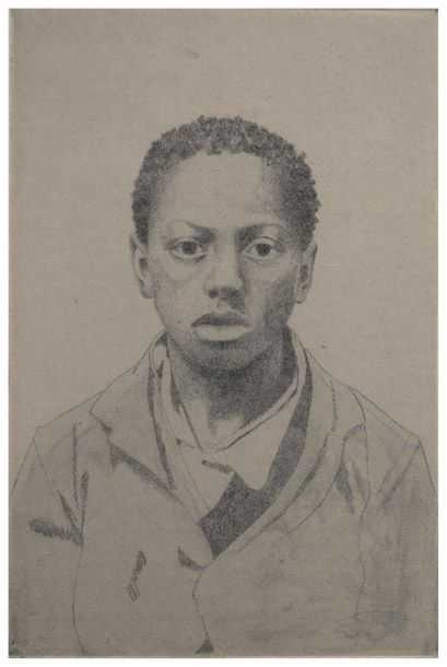 Sarah Ball, ‘Untitled Portrait 12’, 2018, Print, Etching, Paupers Press, Numbered