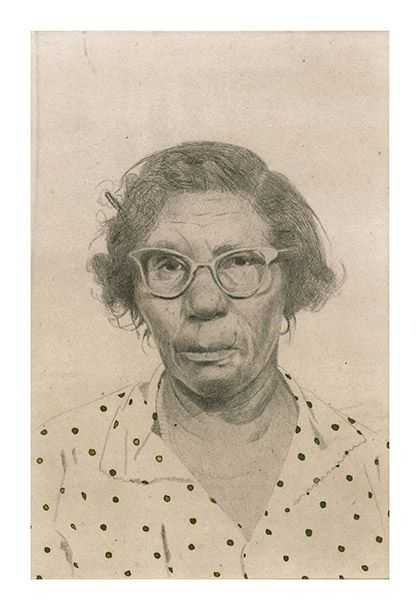 Sarah Ball, ‘Untitled Portrait 5’, 2018, Print, Etching, Paupers Press, Numbered