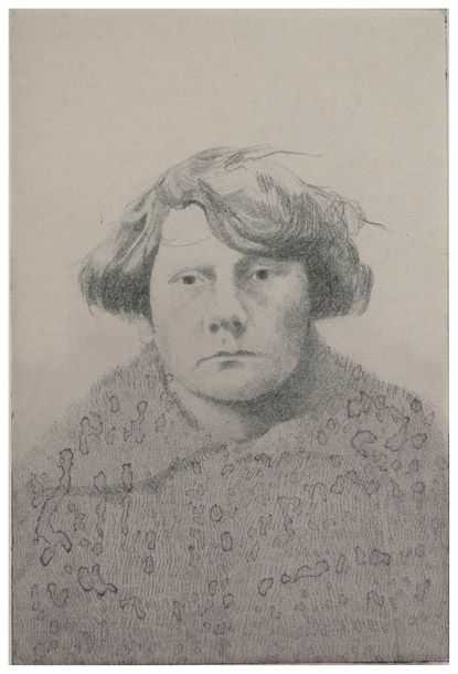 Sarah Ball, ‘Untitled Portrait 8’, 2018, Print, Etching, Paupers Press, Numbered