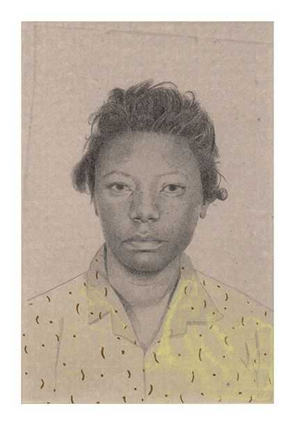 Sarah Ball, ‘Untitled Portrait 9’, 2018, Print, Etching, Paupers Press, Numbered