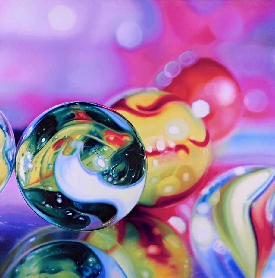 Sarah Graham, ‘Emerald Marble’, 2012, Print, Boxed canvas, Castle Fine Art, Numbered