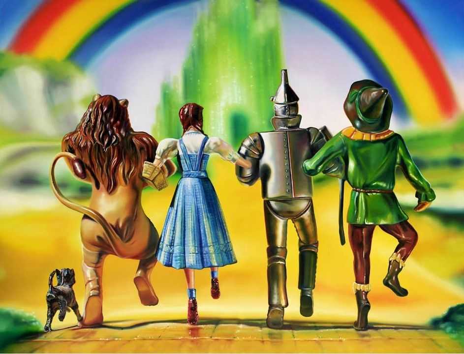 Sarah Graham, ‘We're Off To See The Wizard’, 2012, Print, Boxed canvas, Castle Fine Art, Numbered