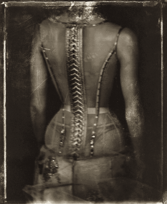 Sarah Moon, ‘Anatomie I’, 1997, Print, Gelatin Silver Print., null, Numbered, Dated