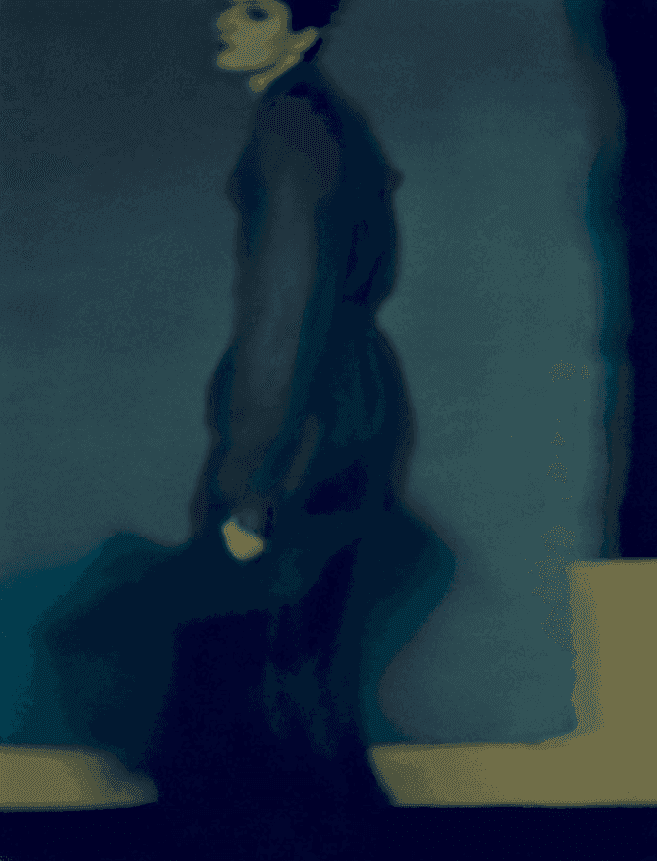 Sarah Moon, ‘Blues’, 1996, Print, Color carbon print, null, Numbered