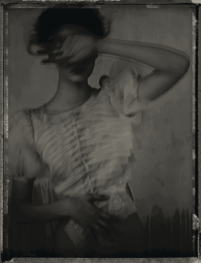Sarah Moon, ‘Codie’, 2011, Print, Gelatin Silver Print., null, Numbered, Dated