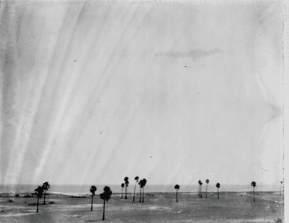 Sarah Moon, ‘Horizon series X, Sur la route de Madras’, 2003, Print, Platinum and palladium print on Tosa-hakkin (Japanese rice paper), null, Numbered