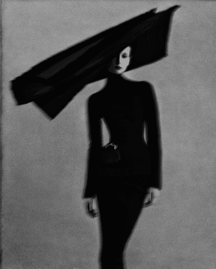 Sarah Moon, ‘John Galliano pour Christian Dior’, 1999, Print, Platinum Print on Arche Paper., null, Numbered, Dated