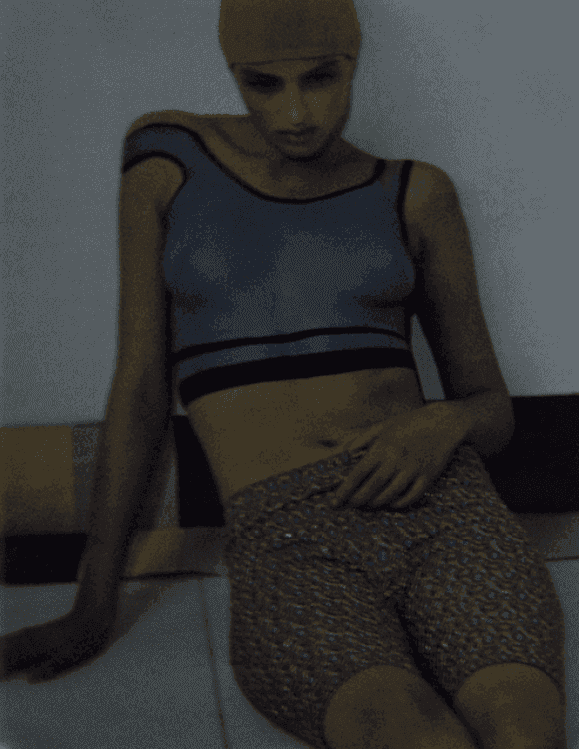 Sarah Moon, ‘La Piscine’, 2010, Print, Carbon Print., null, Numbered, Dated