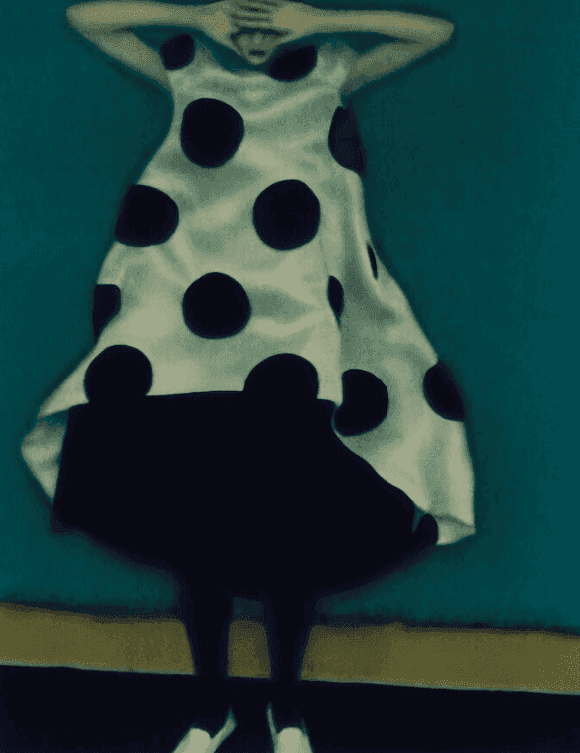 Sarah Moon, ‘La Robe à Pois’, 1996, Print, Carbon Print., null, Numbered, Dated