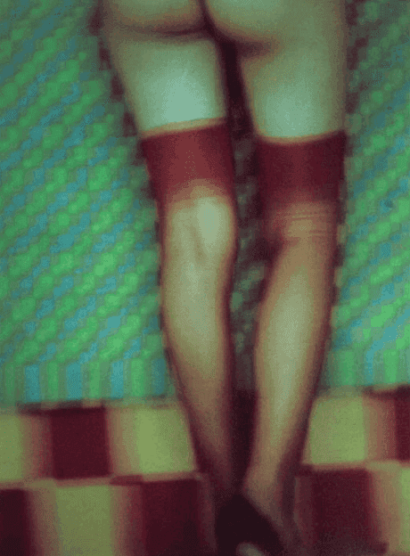 Sarah Moon, ‘Stockings’, 1997, Print, Pigment print shot with Polaroid Type 669 Polacolor film, null, Numbered, Dated