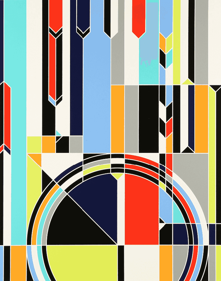Sarah Morris, ‘Big Ben’, 2011, Print, Screenprint in colours on wove, null, Numbered, Dated