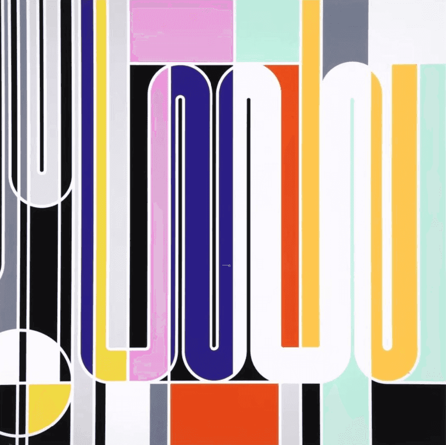 Sarah Morris, ‘Geigy (Clips)’, 2011, Print, C-print in colours on Fujicolour, null, Numbered