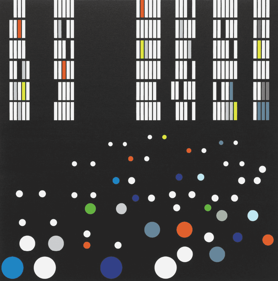 Sarah Morris, ‘Metropolis’, 2017, Print, Silkscreen on Coventry Rag Paper, null, Numbered